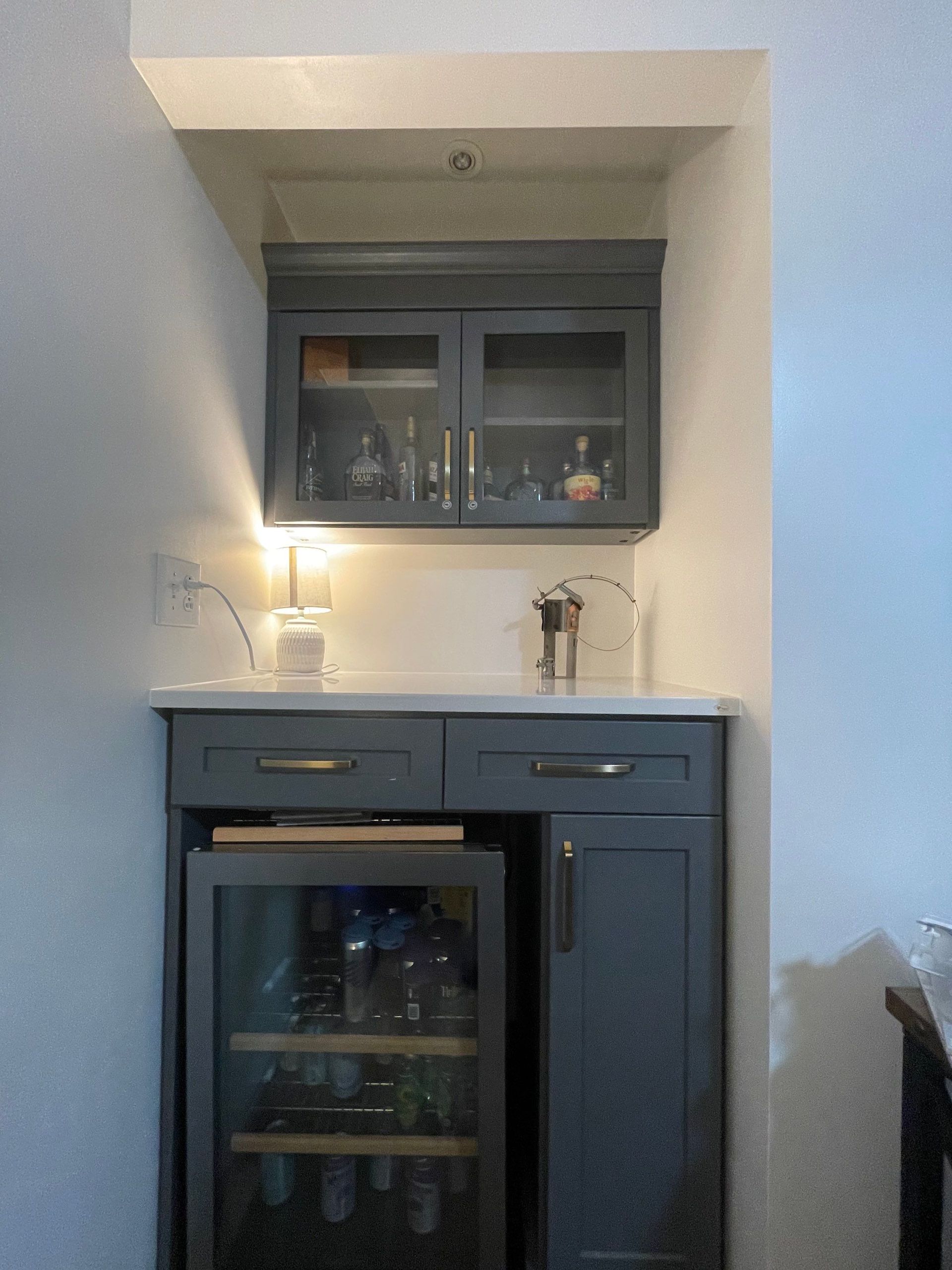 Custom Wet Bar