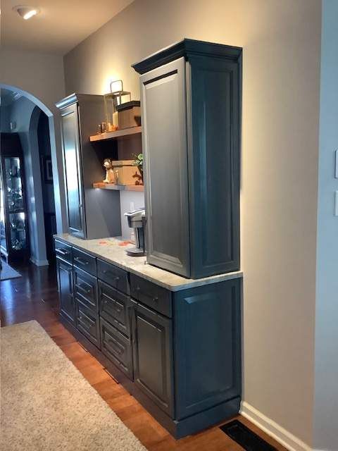 Wet Bar Coffee Station