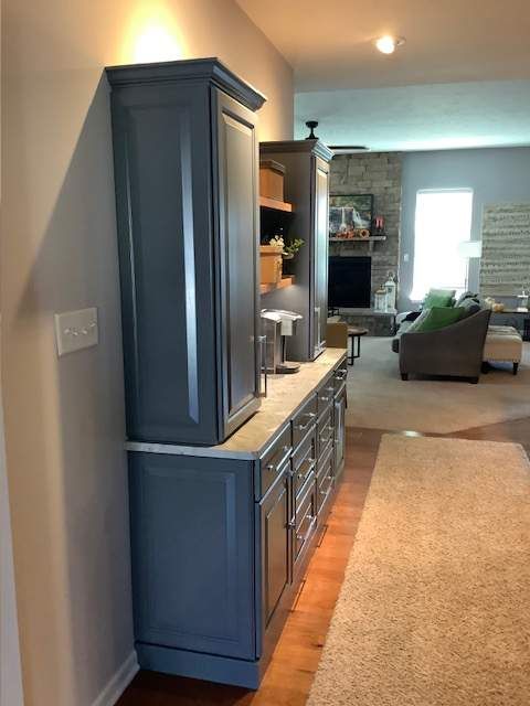 Custom Dry Bar