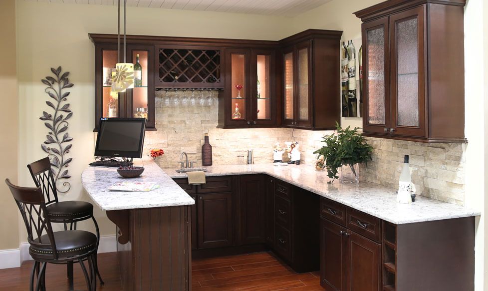 Custom Wet Bar