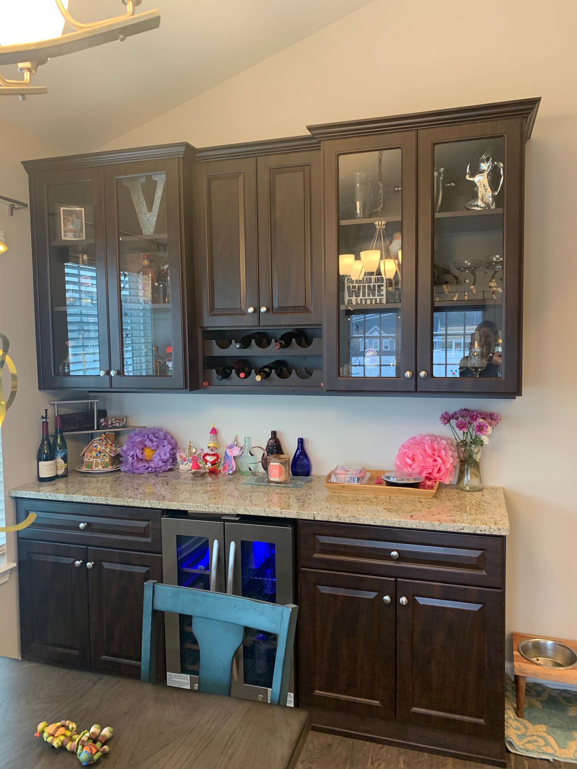 Custom Wet Bar