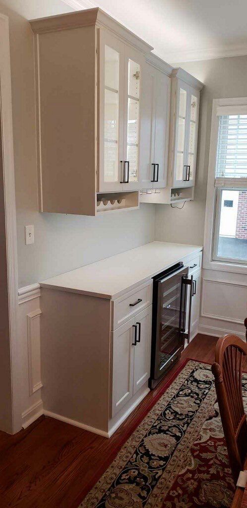 Custom Wet Bar