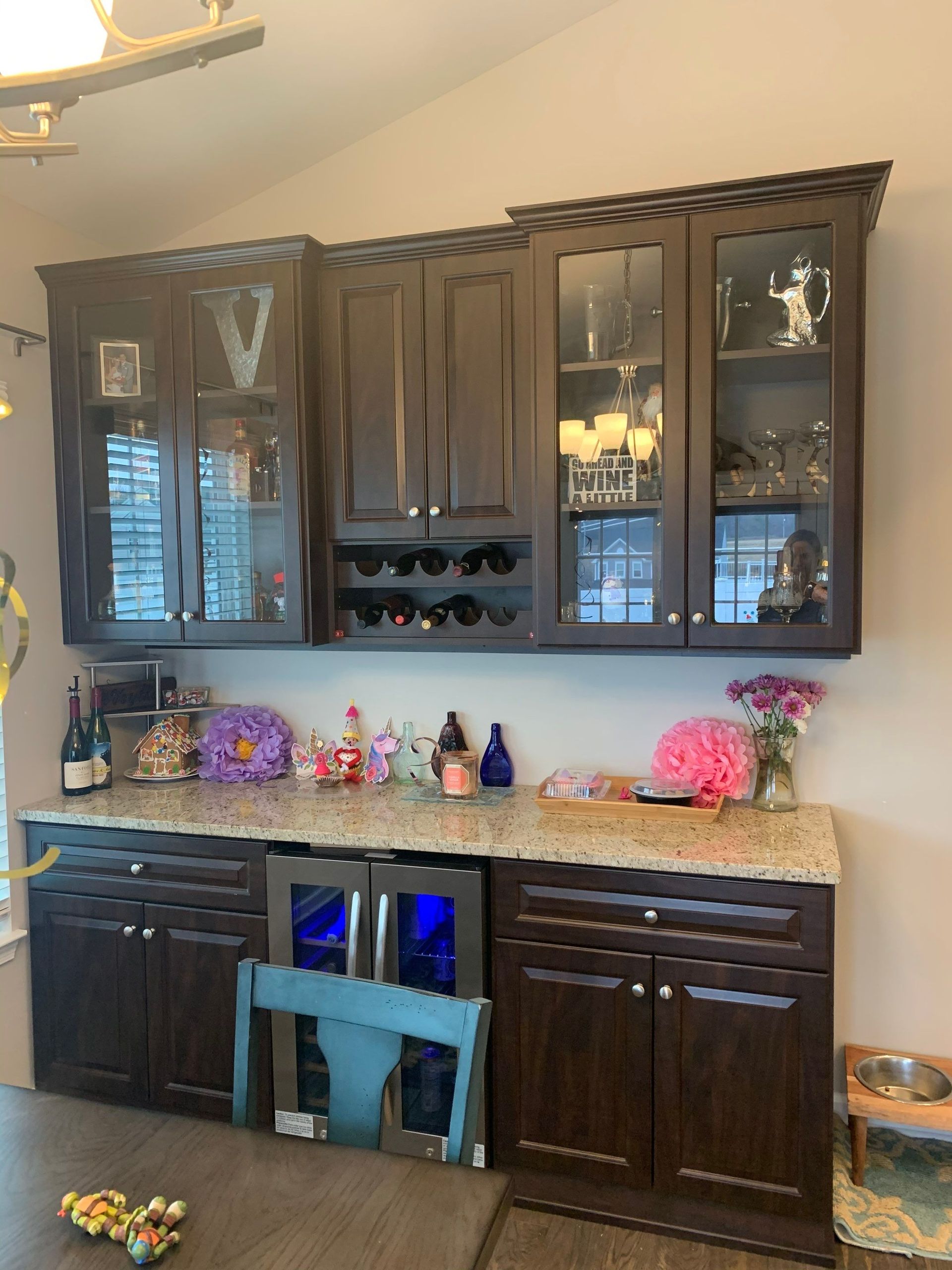 Custom Wet Bar