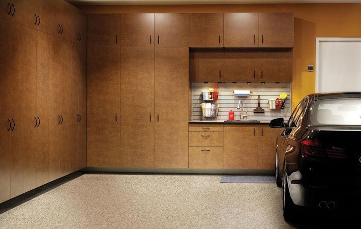 Custom-Built Garages Custom-Built Garages
