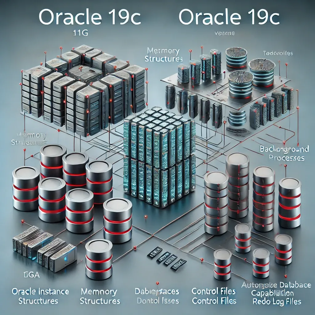 Oracle Database Architecture 11g and 19c