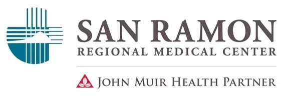San Ramon Logo - Alamo, CA - Alamo MD Med Spa San Ramon Regional Medical Center logo with teal cross-like symbol and