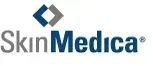 Skinmedica Logo - Alamo, CA - Alamo MD Med Spa SkinMedica logo with a blue and grey abstract shape above the text.