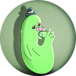 Green MaxFoo cartoon character in a hat, illustrating the studio reaching maximum project funding