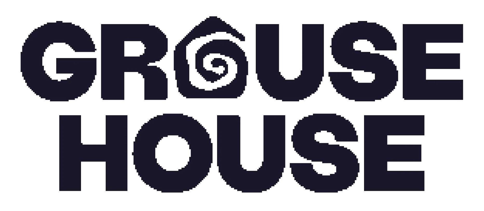 Grouse House Logo Pixel