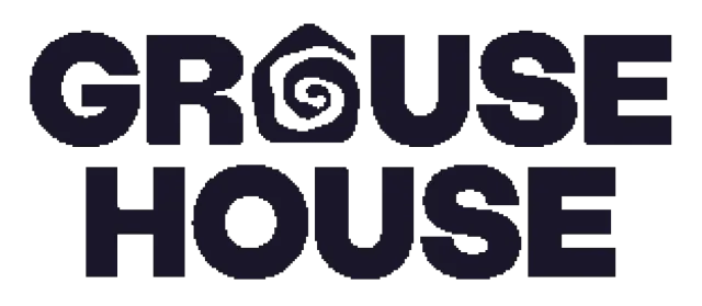 Grouse House Logo Pixel