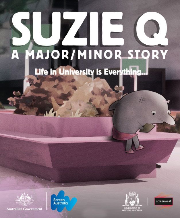 Suzie Q Life in University Maxfoo Production