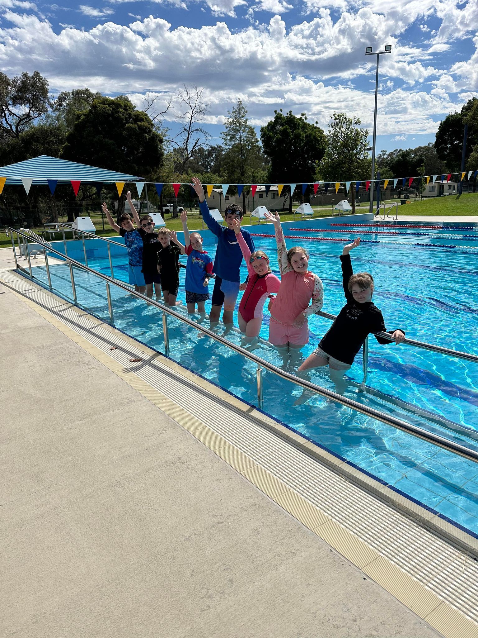 Murray Irrigation's Learn to Swim program notches 20 plus years