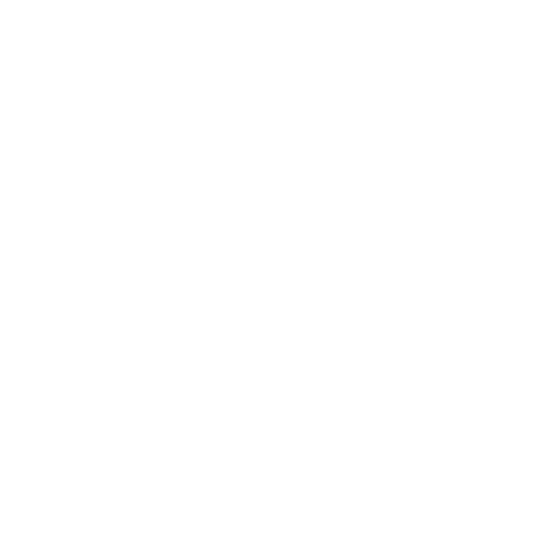 A white icon of a plate of food and cutlery 