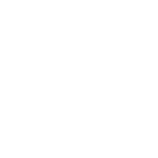 A white icon of a dumbbell and kettle bell. 