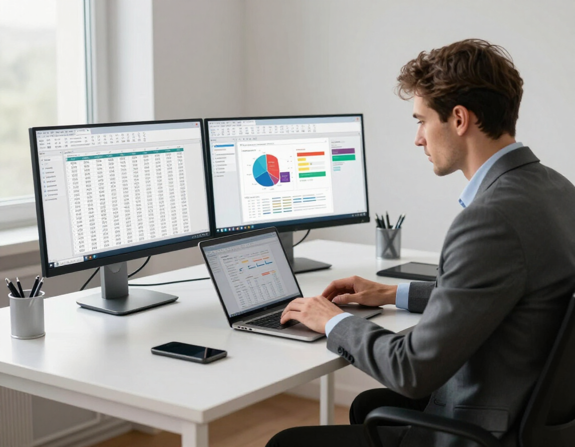 ERP Dashboard Oversight