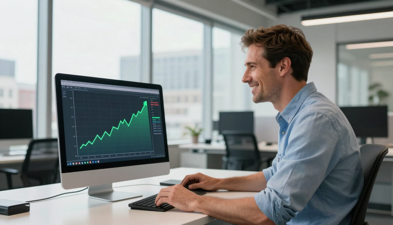 AI Interface for Financial Data