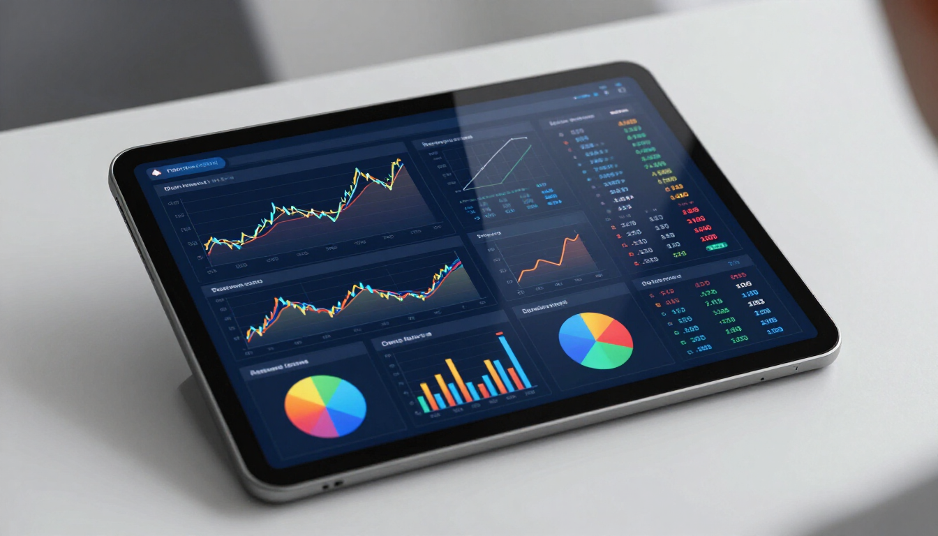 Data integration dashboard