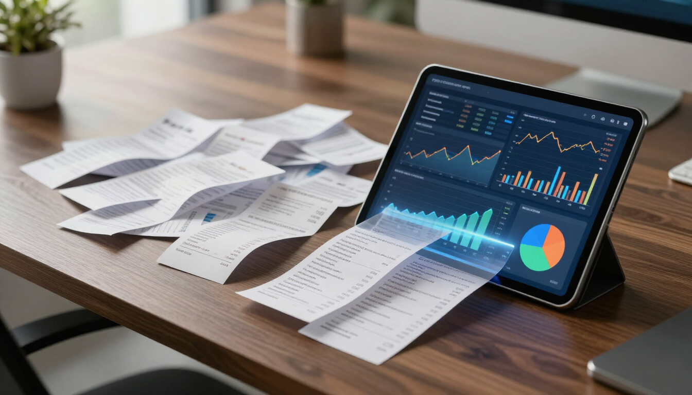 Catch up accounting process and financial organization