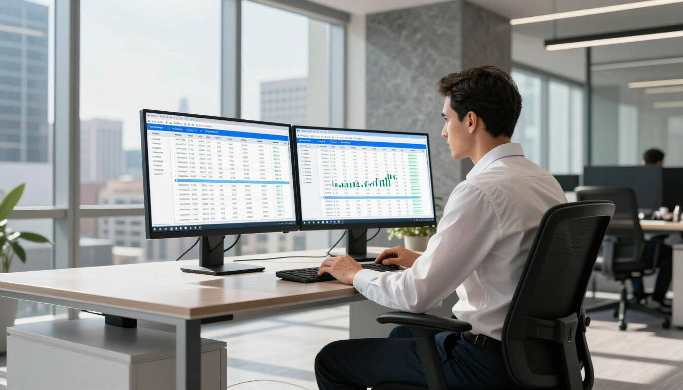 Professional financial oversight and reporting for business growth.