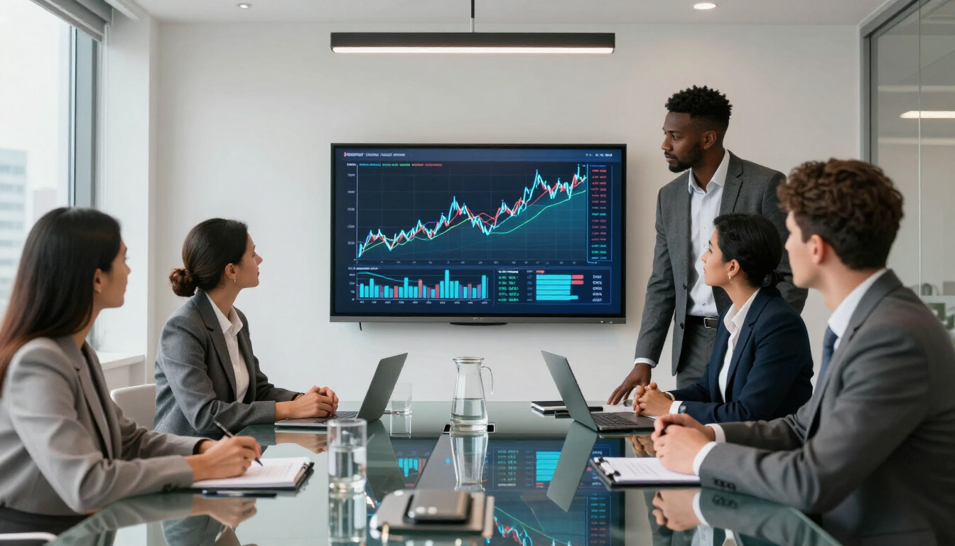 Financial growth discussion