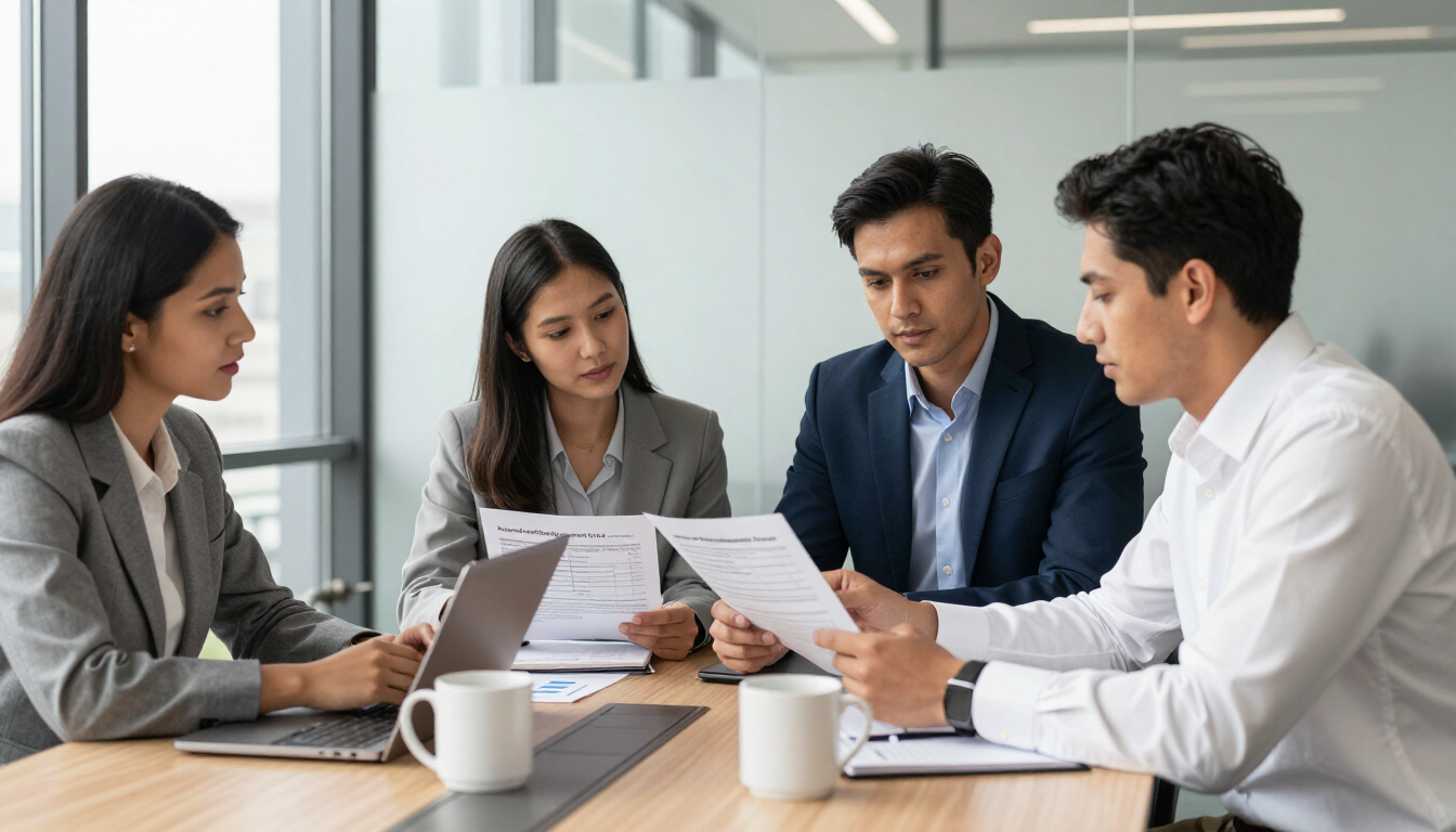 R&D tax credits planning with an accounting team