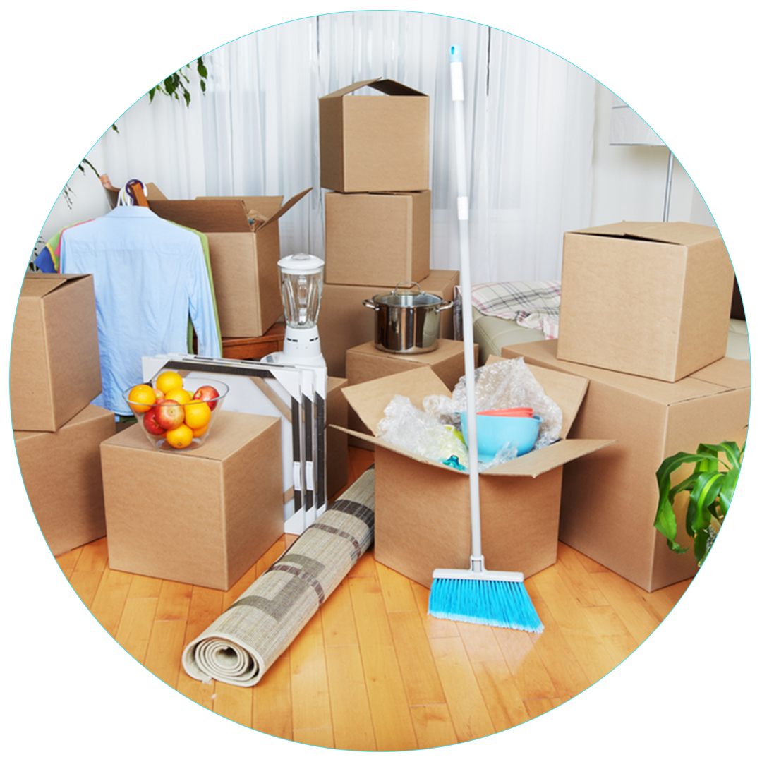 Move-Out and Move-In Cleaning Services