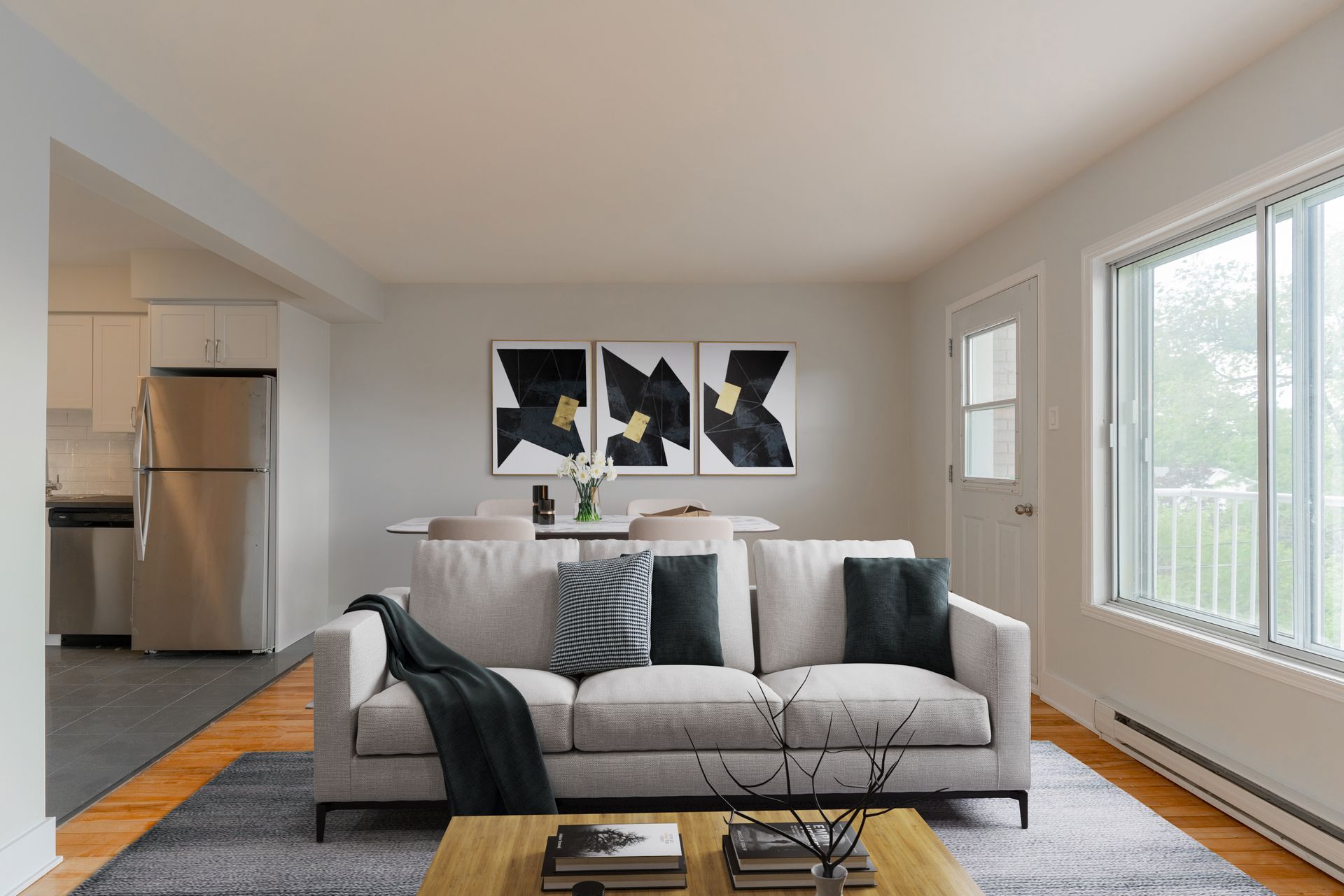 1, 2 & 3 bedroom apartments Delmar