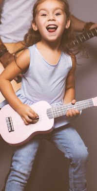 Playing the Ukulele