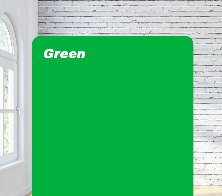 Green screen backdrop 