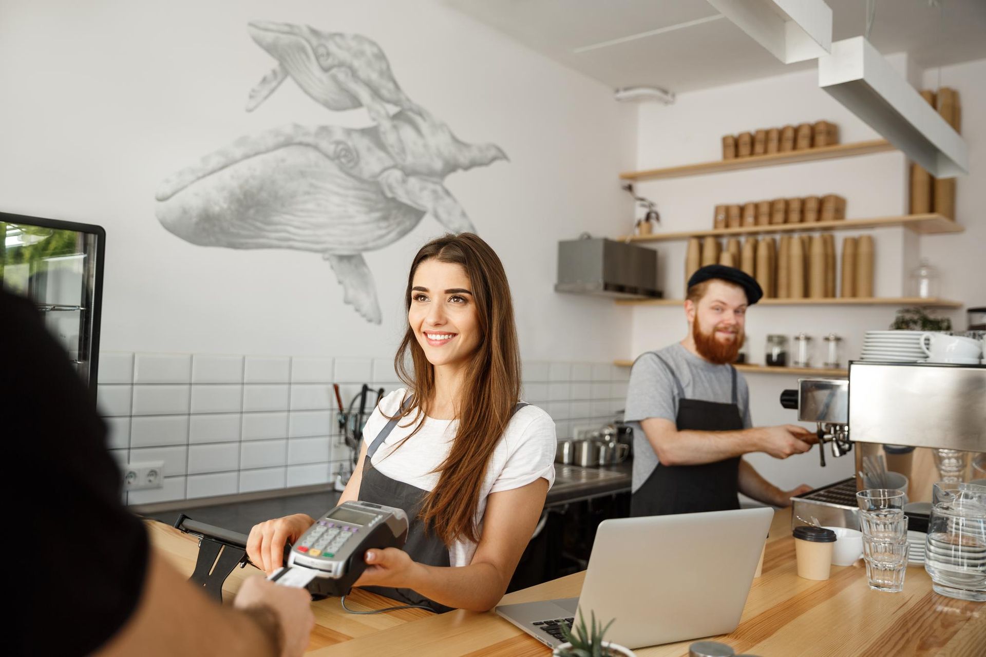 Small business running