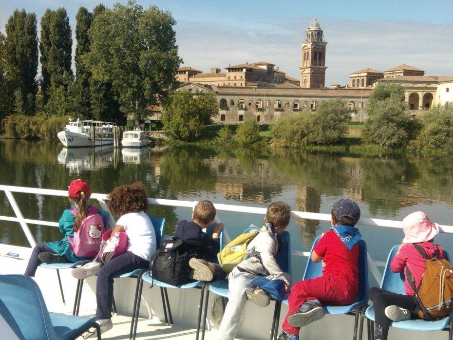 Mantova nella riserva del Parco del Mincio