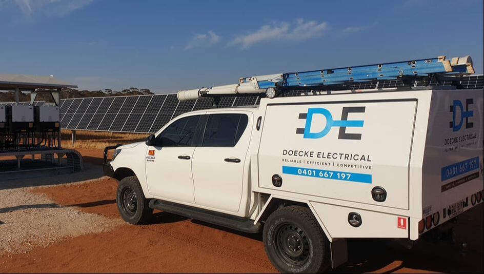 A photo of our commercial services in Murray Bridge, Mt Barker, Meningie & Tailem Bend