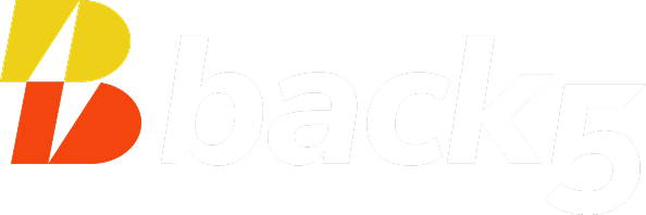 A logo for a company with a yellow and orange lightning bolt on a white background.