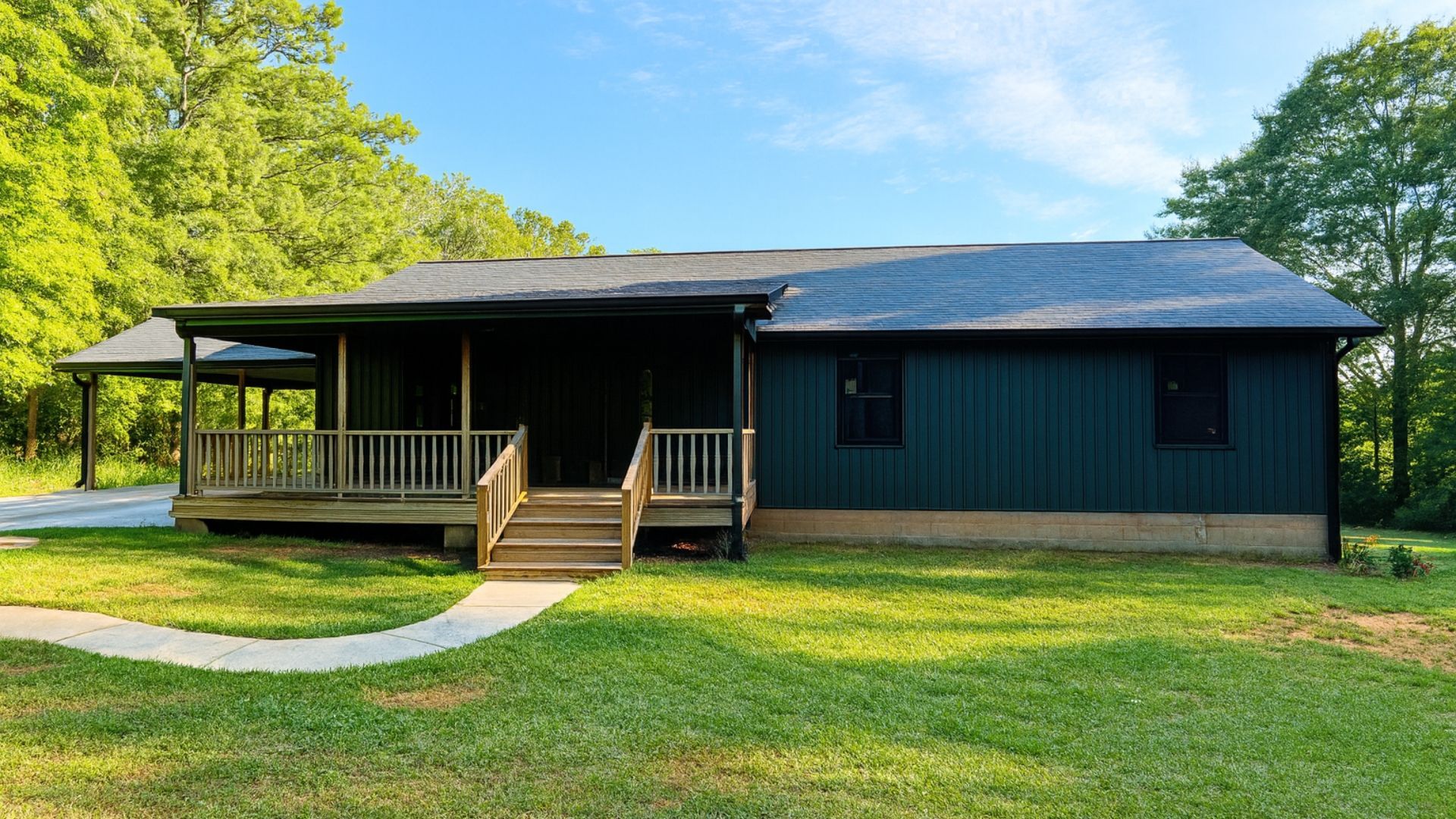roofing replacement home image in Carrollton GA