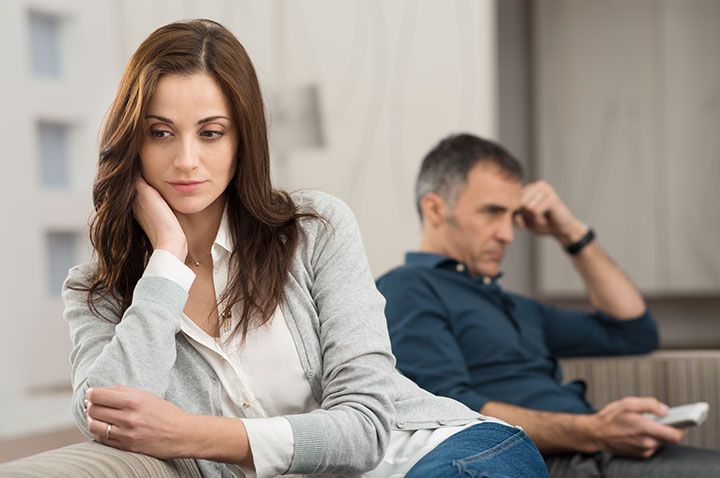Conflict Between Couple 
