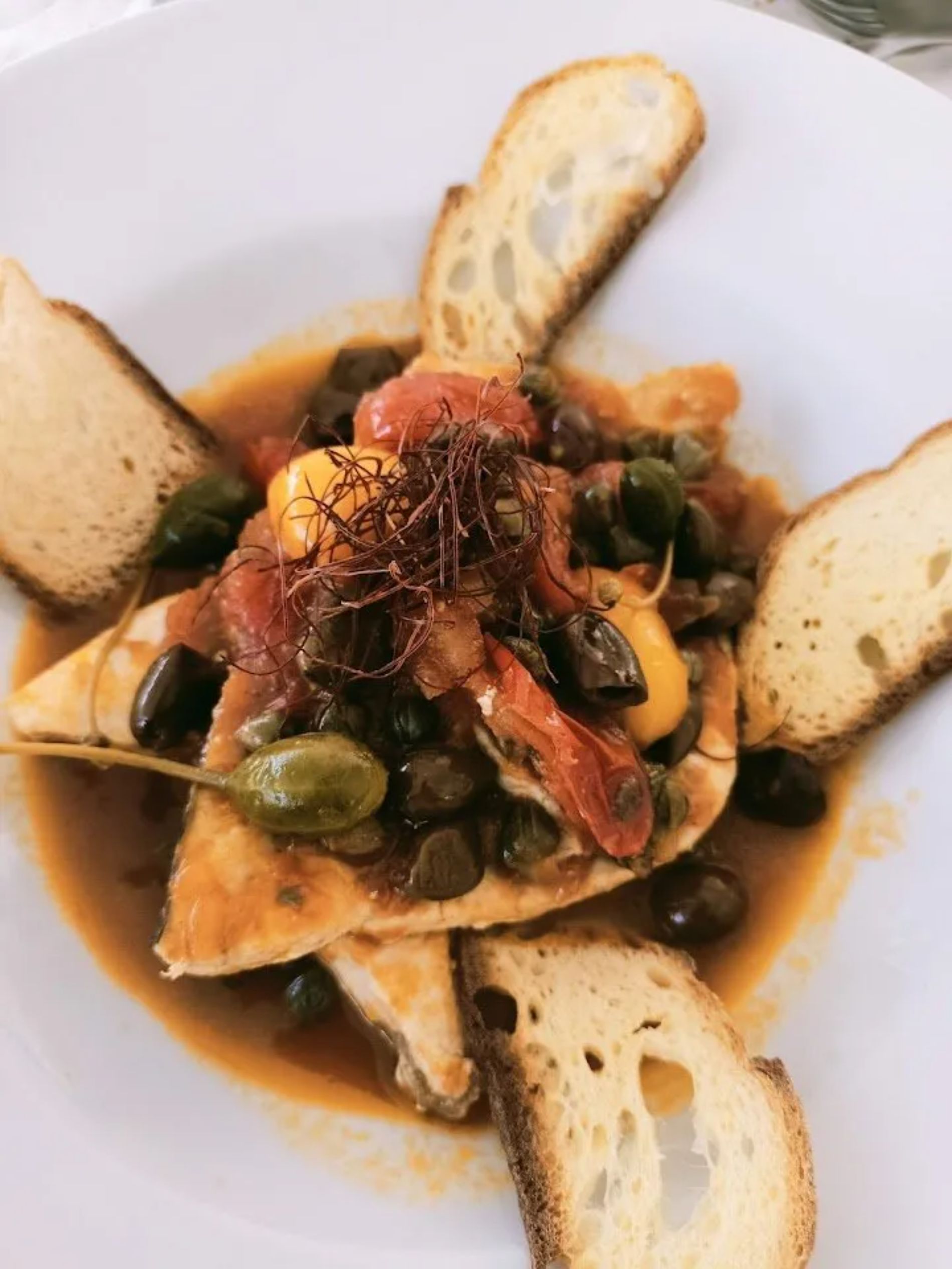 Zuppa con crostoni