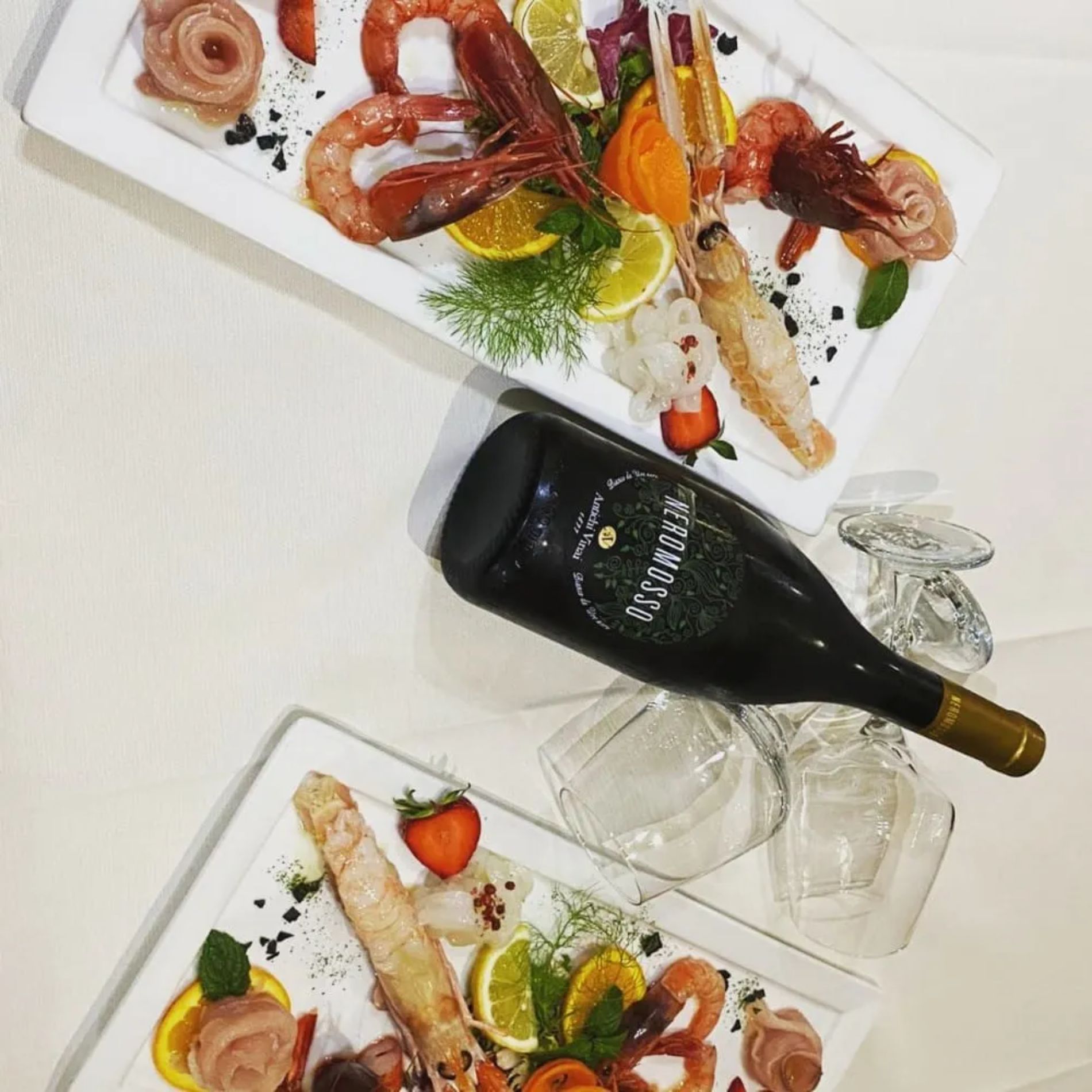 Pietanze e prosecco