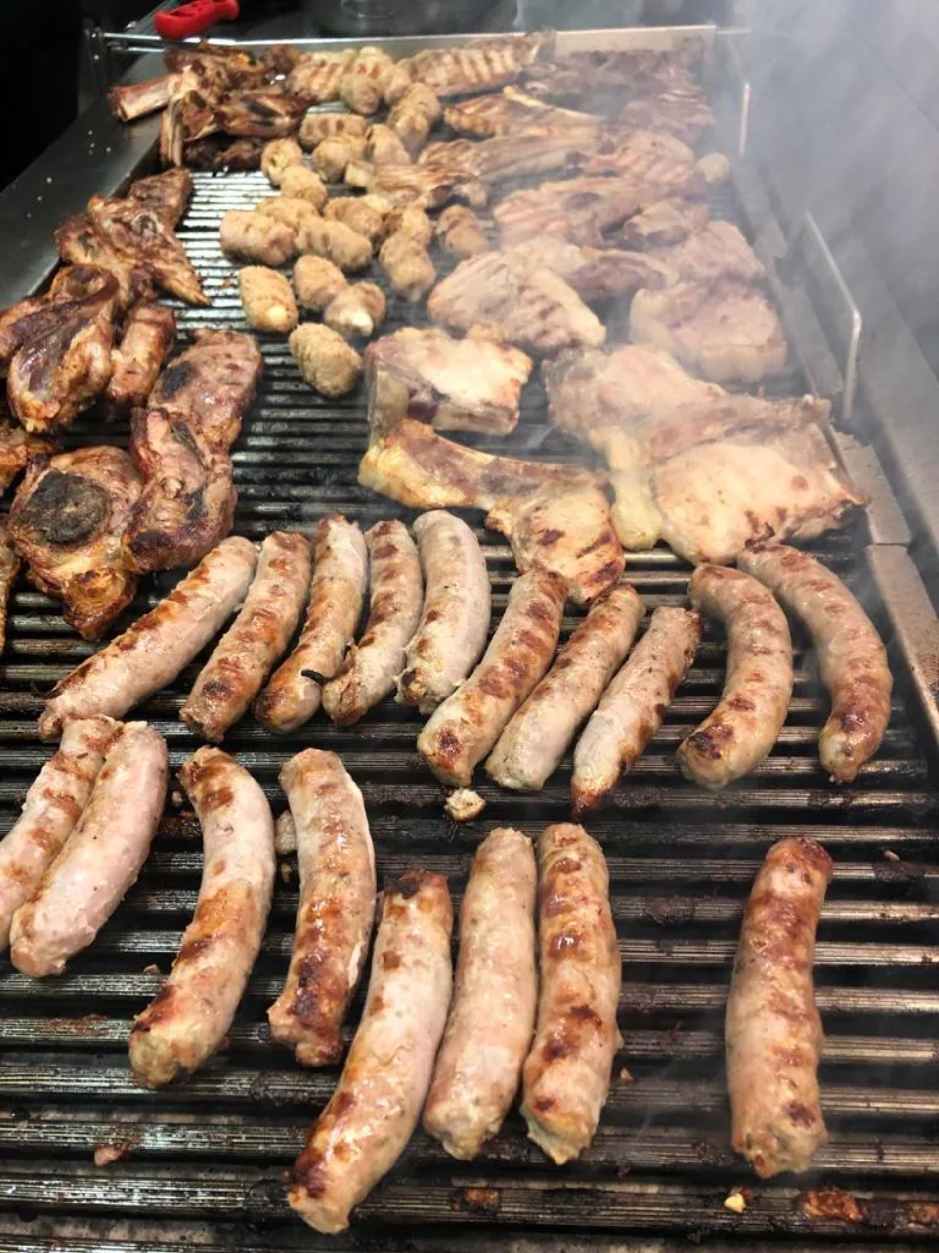 Carne alla griglia