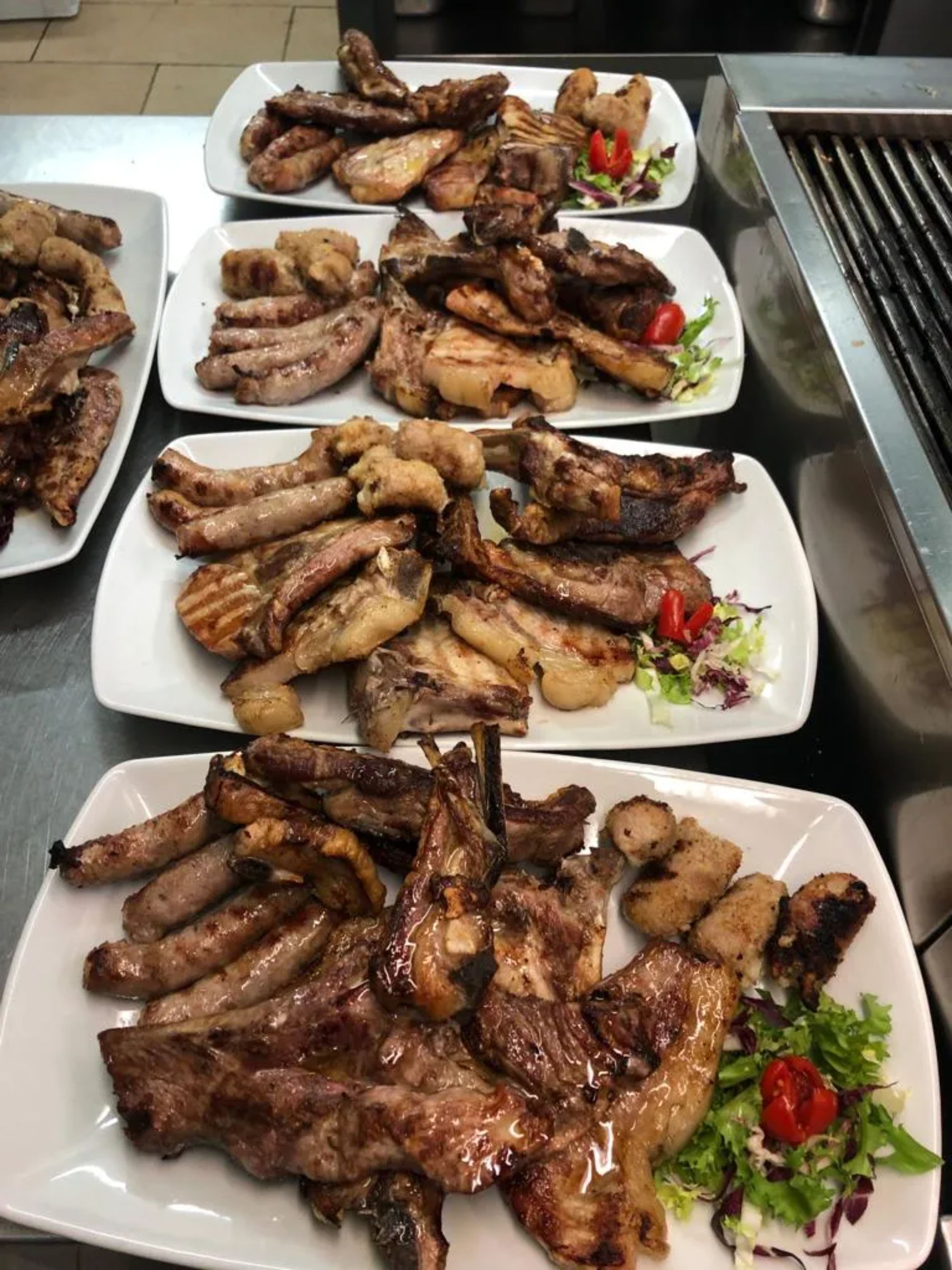 Grigliata di carne