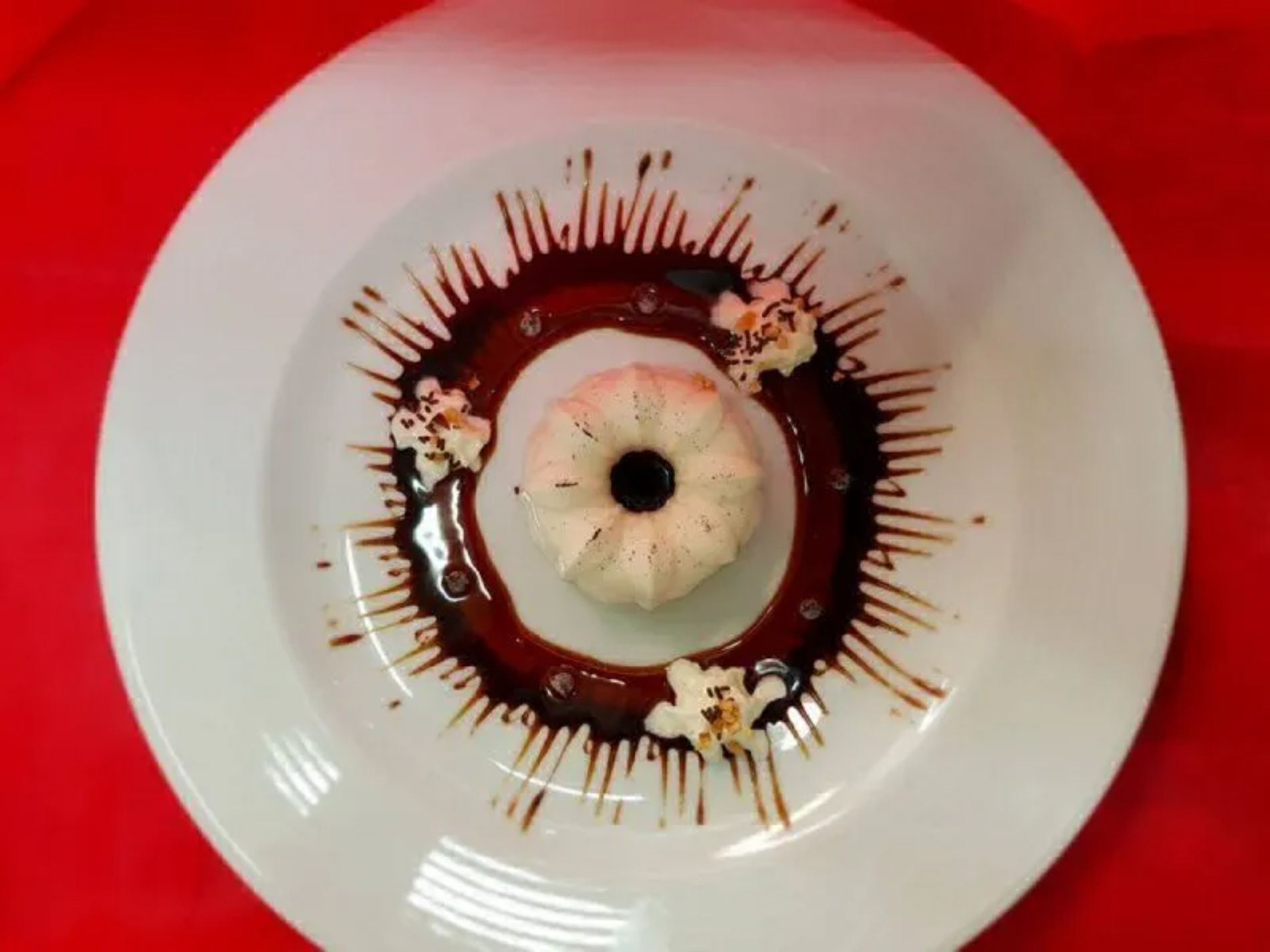 Preparazione di pasticceria