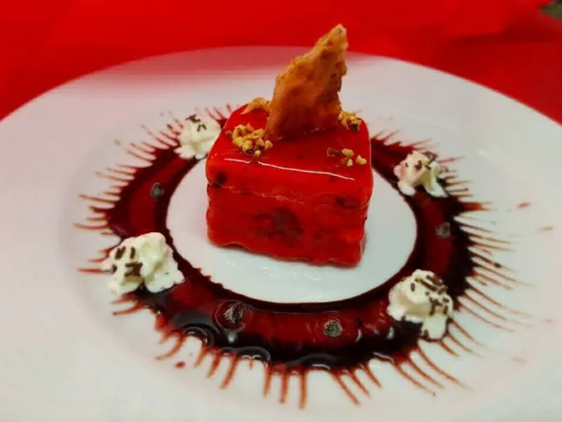 Preparazione di pasticceria