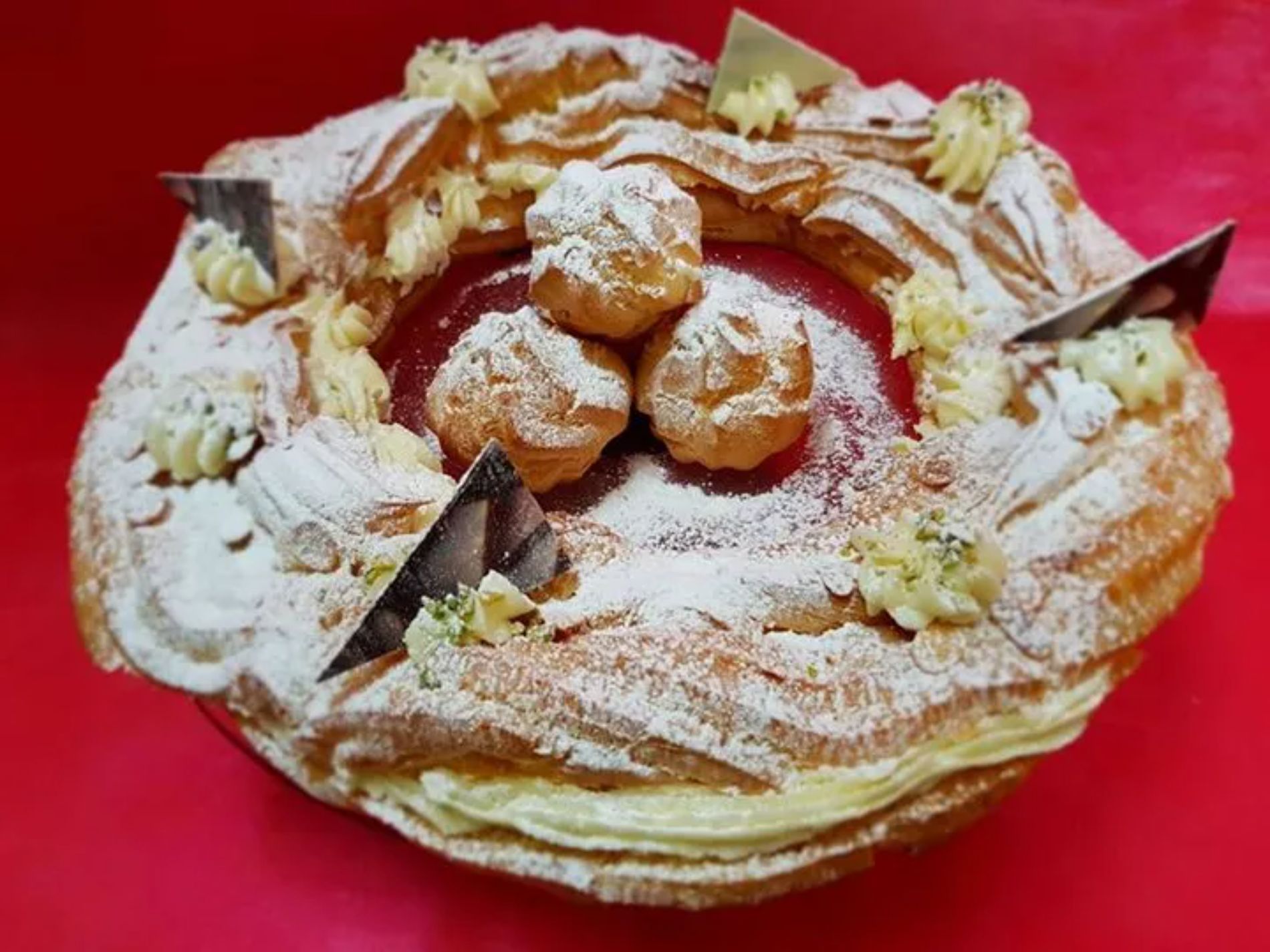 Preparazione di pasticceria