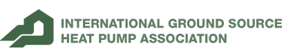 International Ground Source Heat Pump Association logo in green and gray