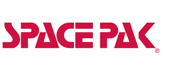 SpacePak red logo on a white background