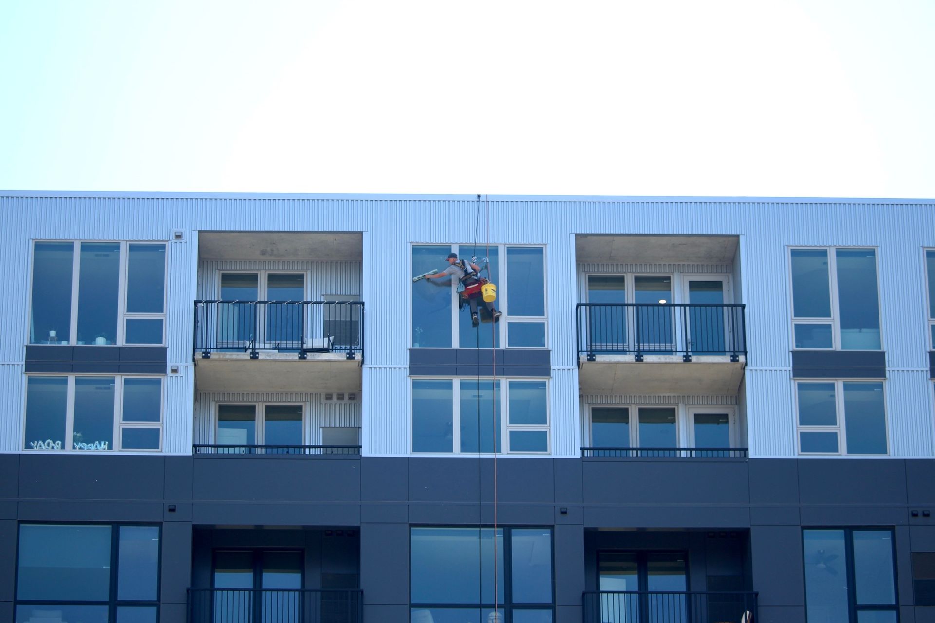 building window