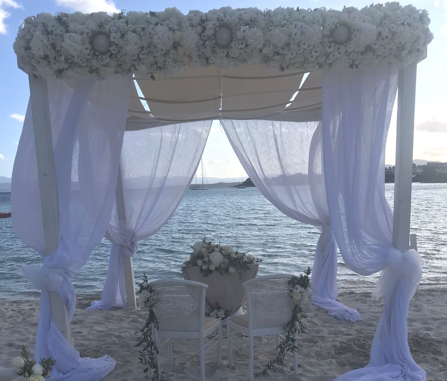 decorazioni floreali per matrimoni