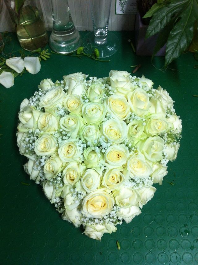 cuore di fiori