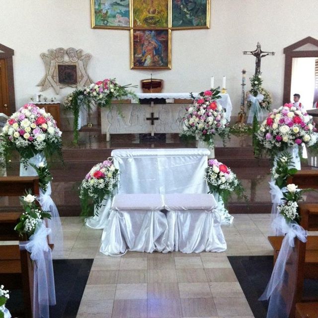 decorazione altare