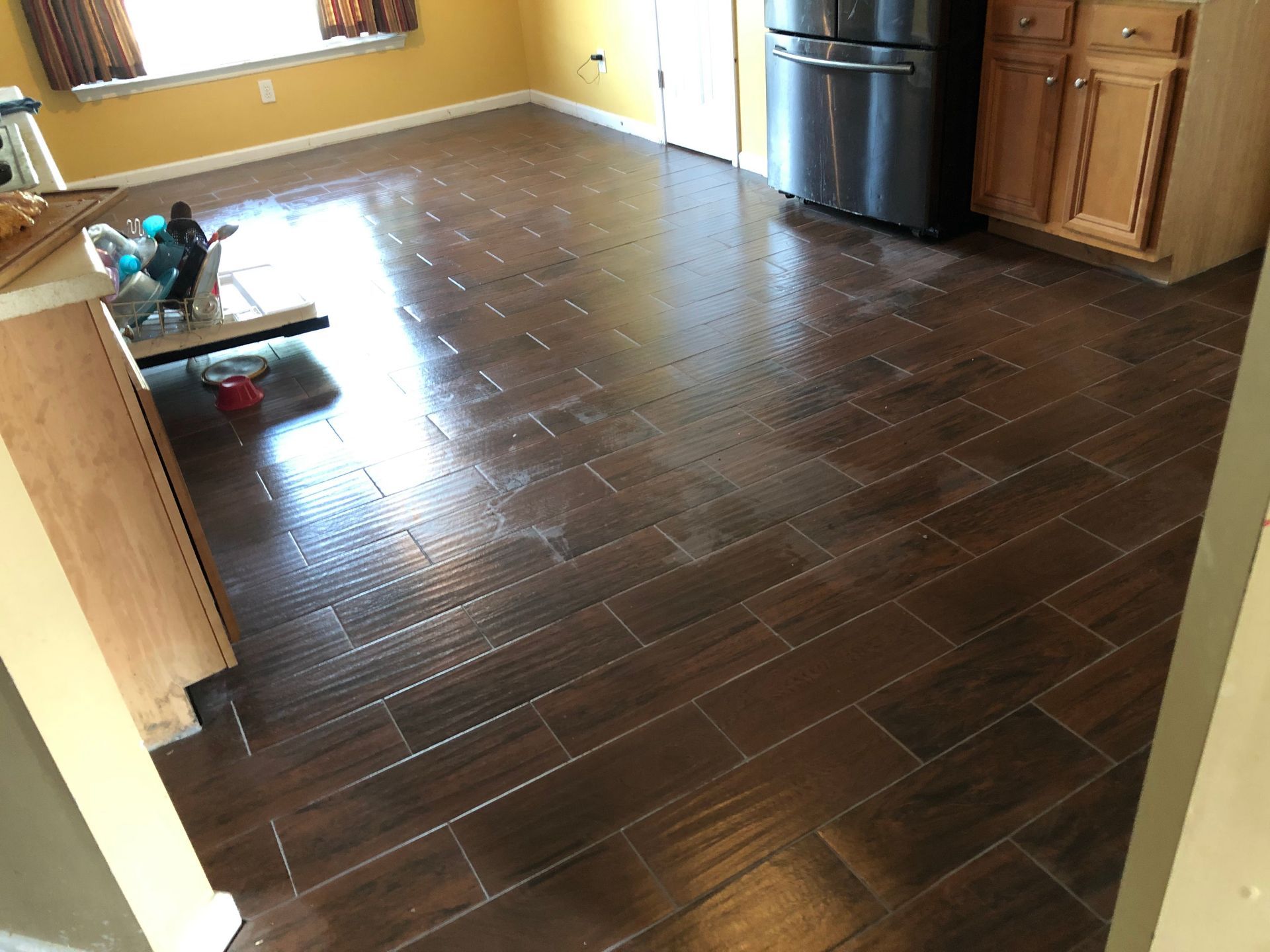 Installing Hardwood Floor