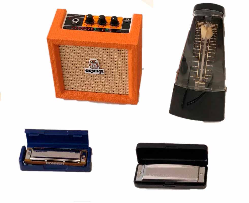 Tiende de instrumentos musicales en Querétaro